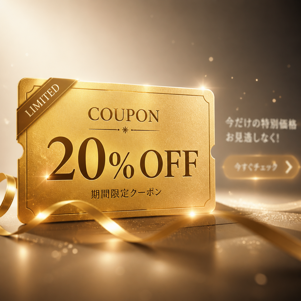 フォトリアル × 期間限定クーポン