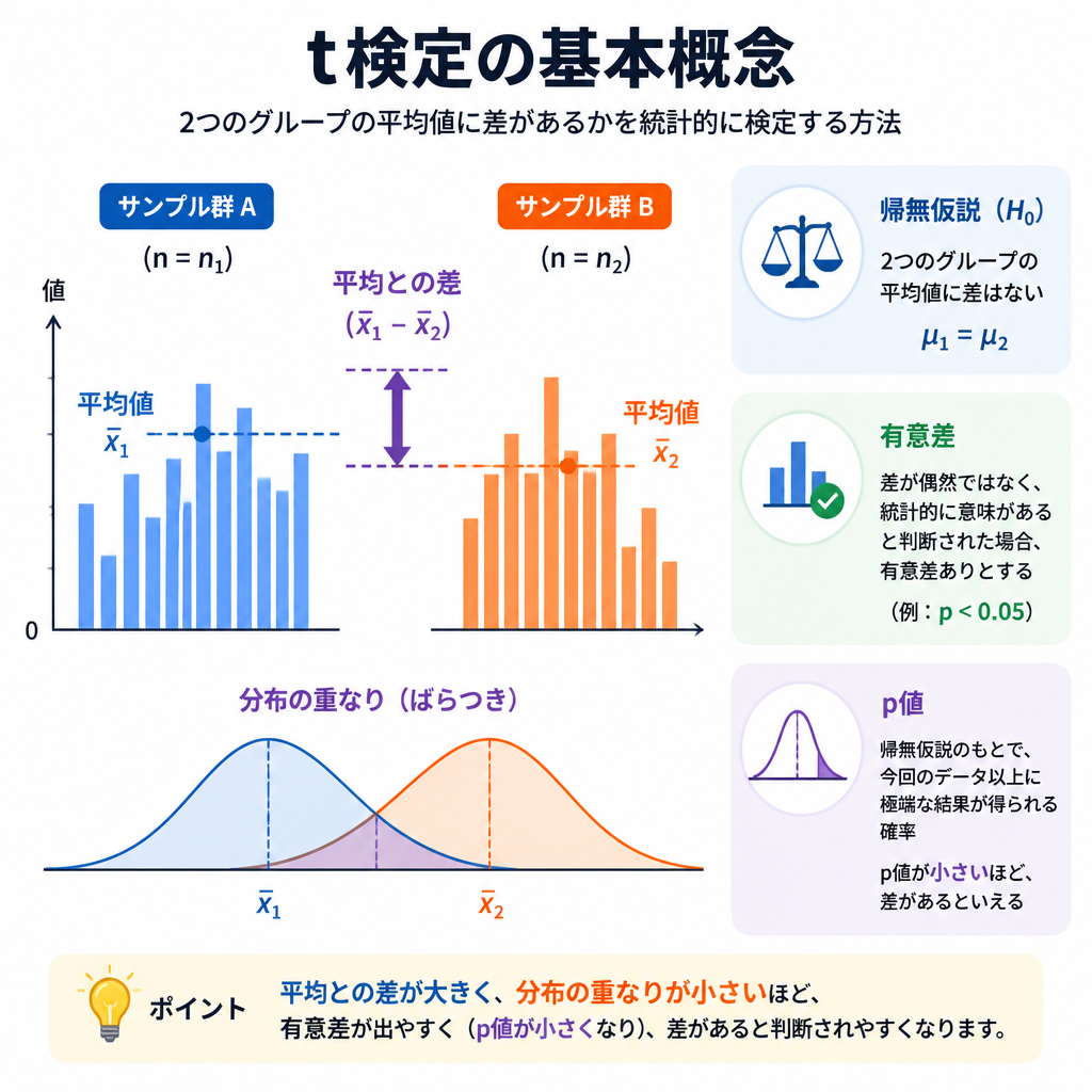 フラットベクター × 説明図(短)