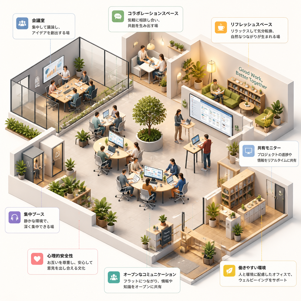 3D図解 × 求人用画像