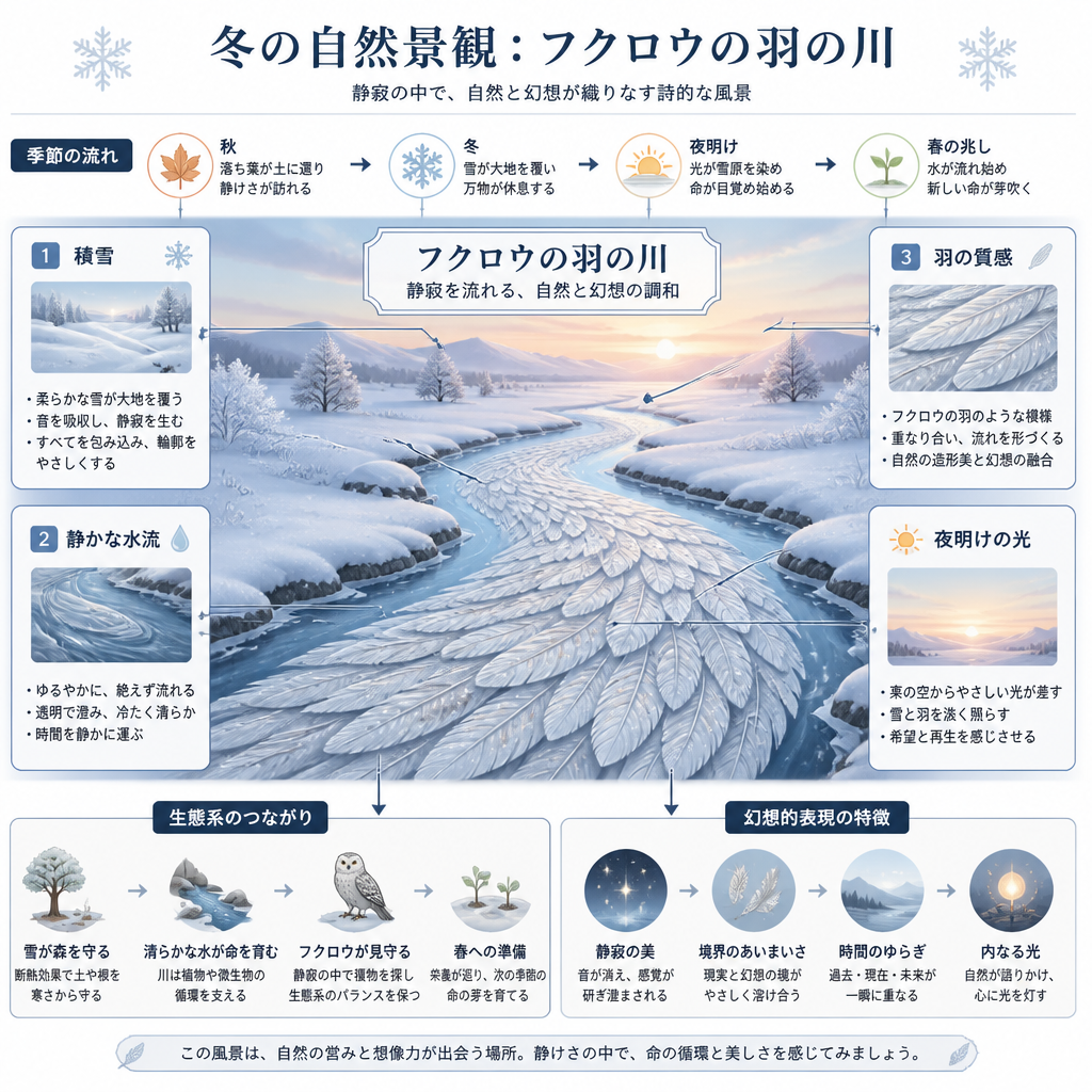 インフォグラフィック × 風景