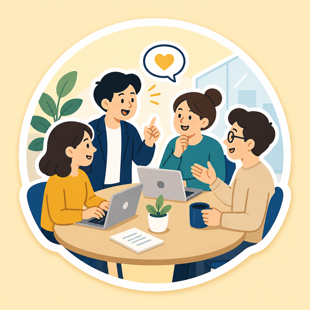 プロフィールアイコン × 求人用画像