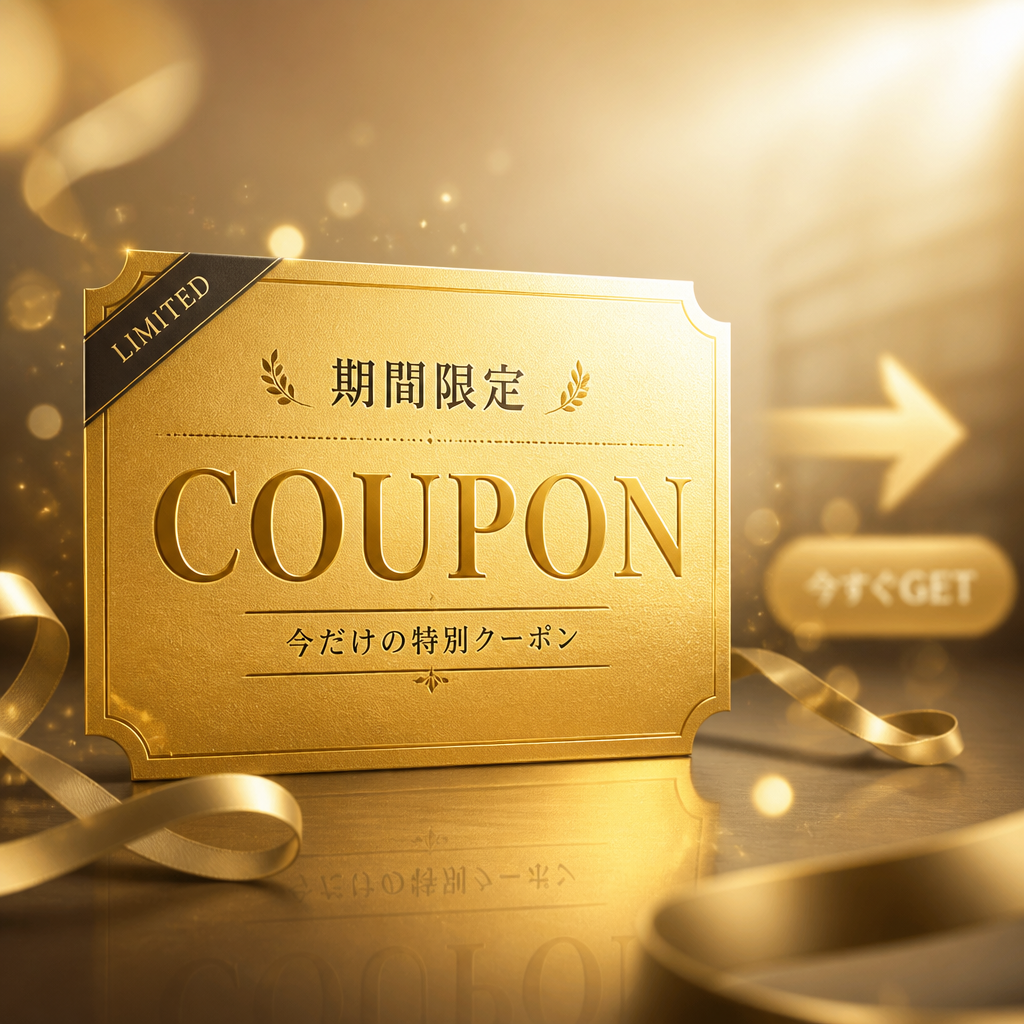 フォトリアル × 期間限定クーポン