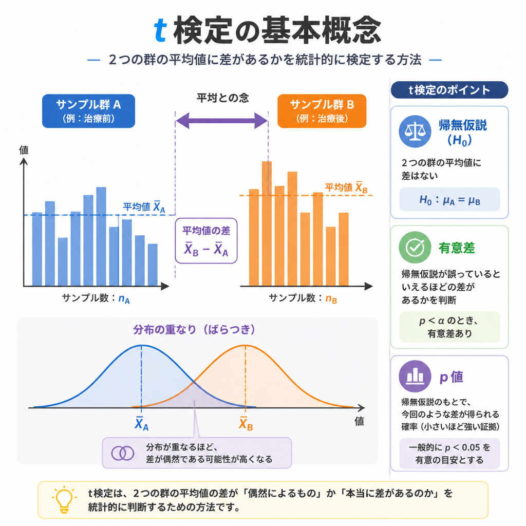 フラットベクター × 説明図(短)