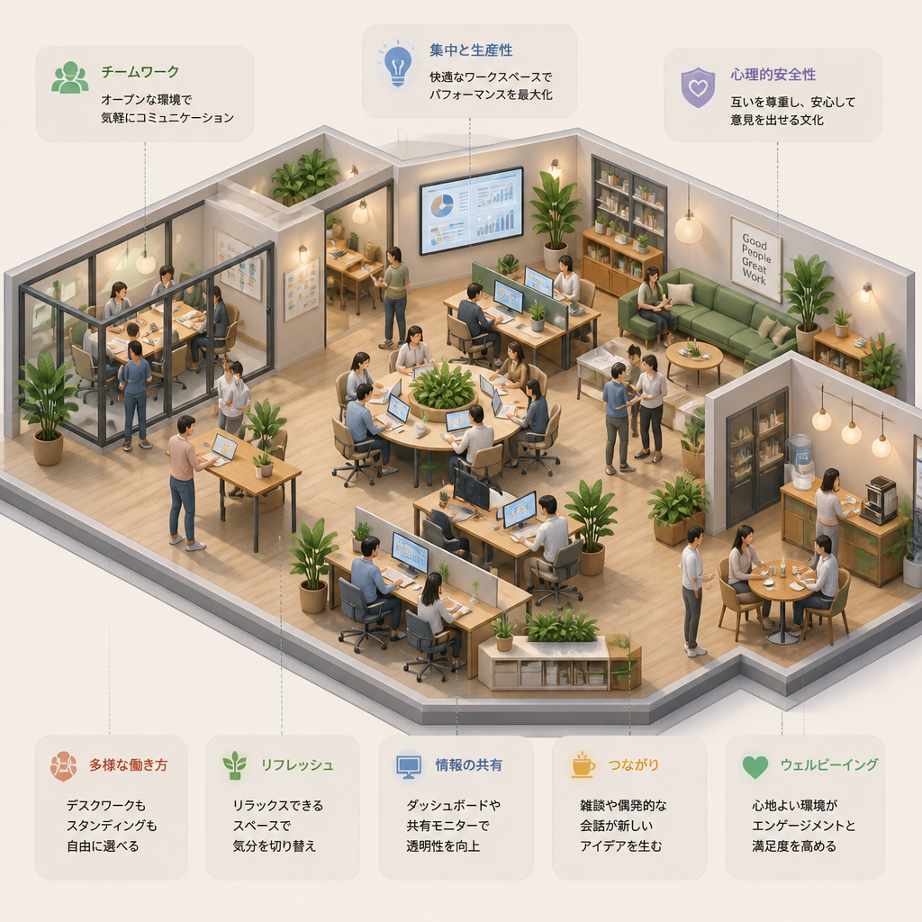 3D図解 × 求人用画像