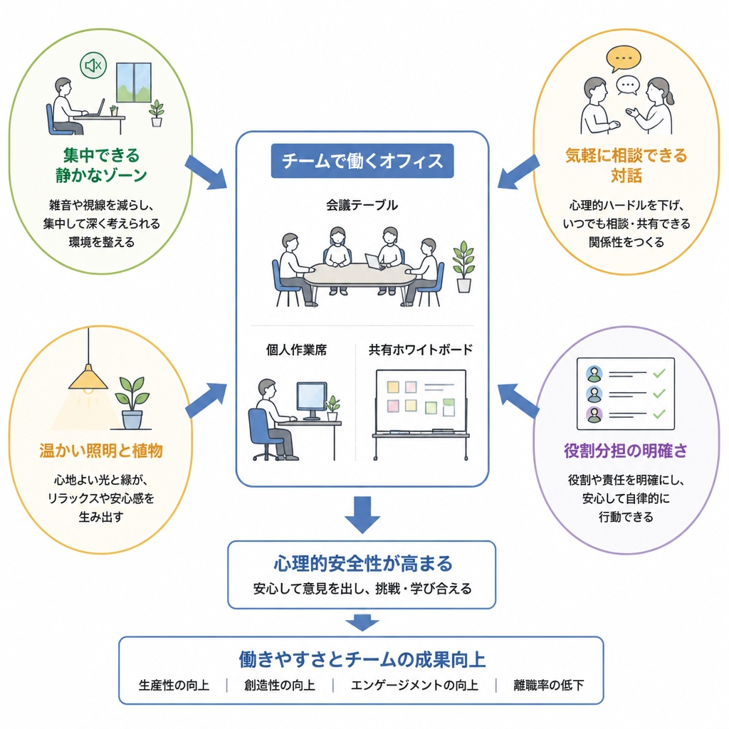 概念図 × 求人用画像