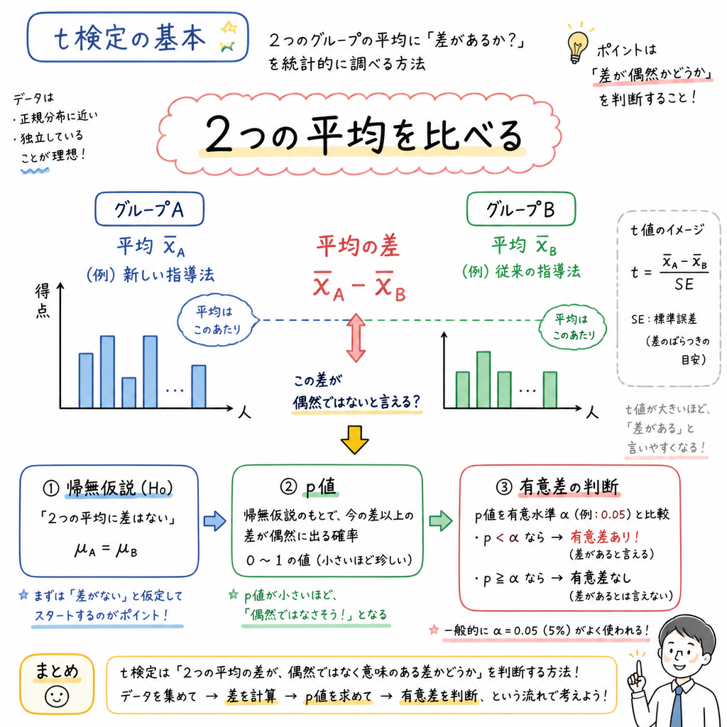 ホワイトボード手描き × 説明図(短)
